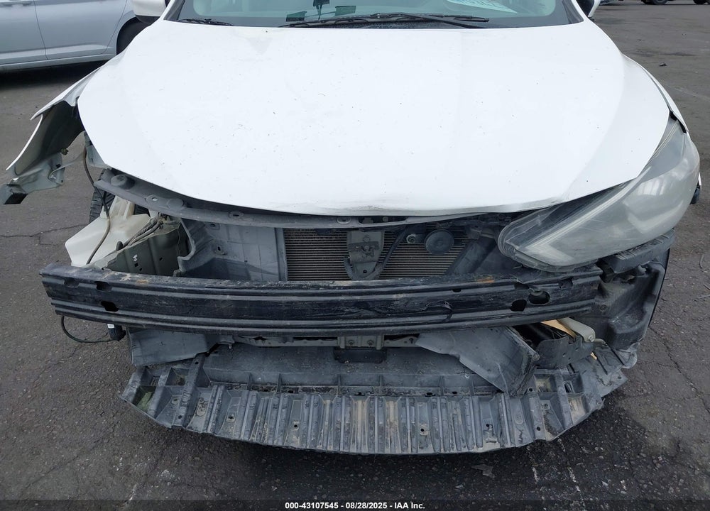2017 NISSAN SENTRA SV VIN: 3N1AB7AP3HY288684