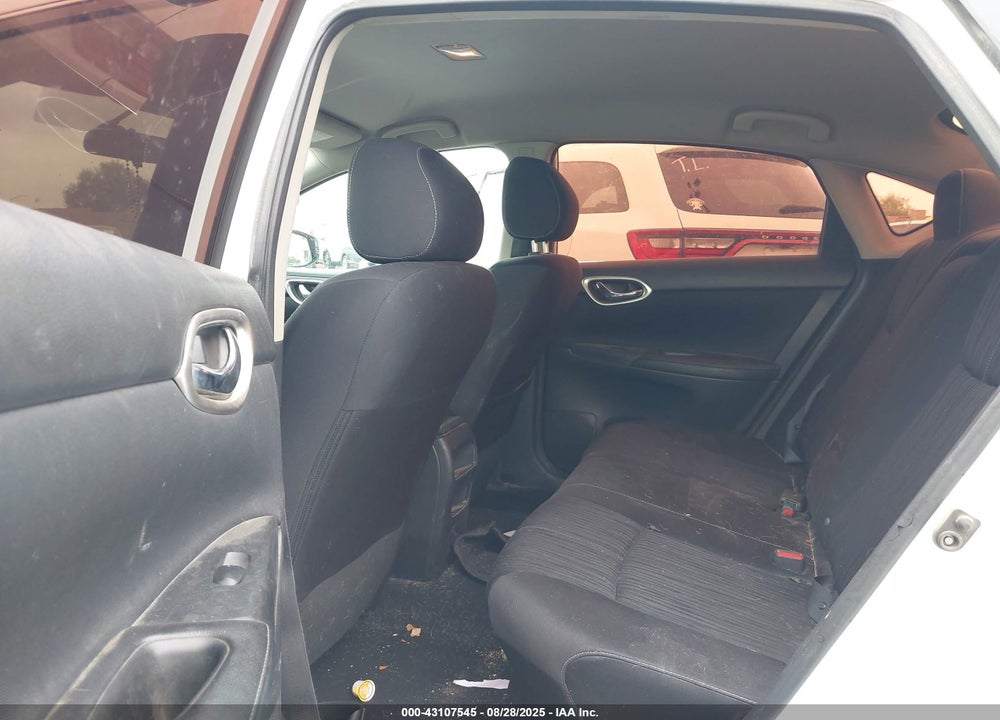2017 NISSAN SENTRA SV VIN: 3N1AB7AP3HY288684