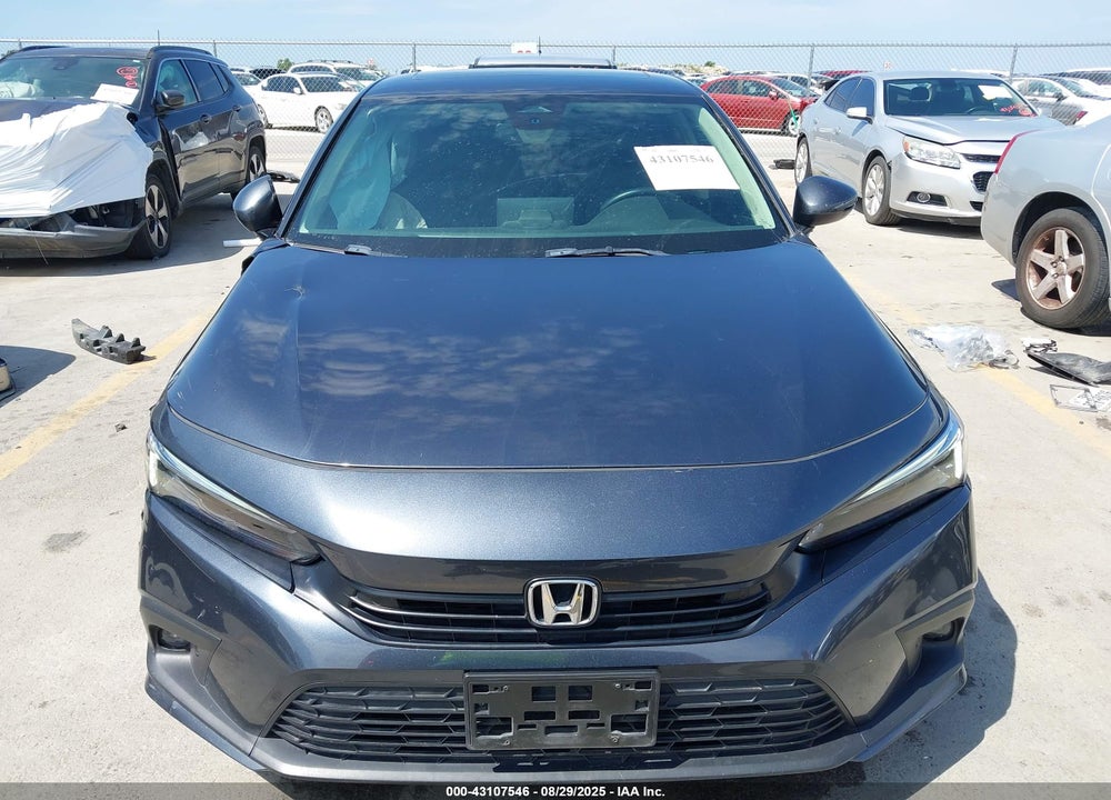 2024 HONDA CIVIC VIN: 2HGFE1F98RH300273