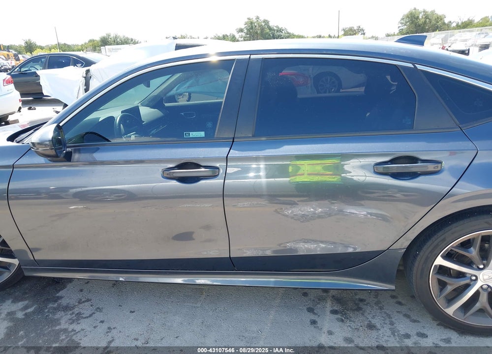 2024 HONDA CIVIC VIN: 2HGFE1F98RH300273