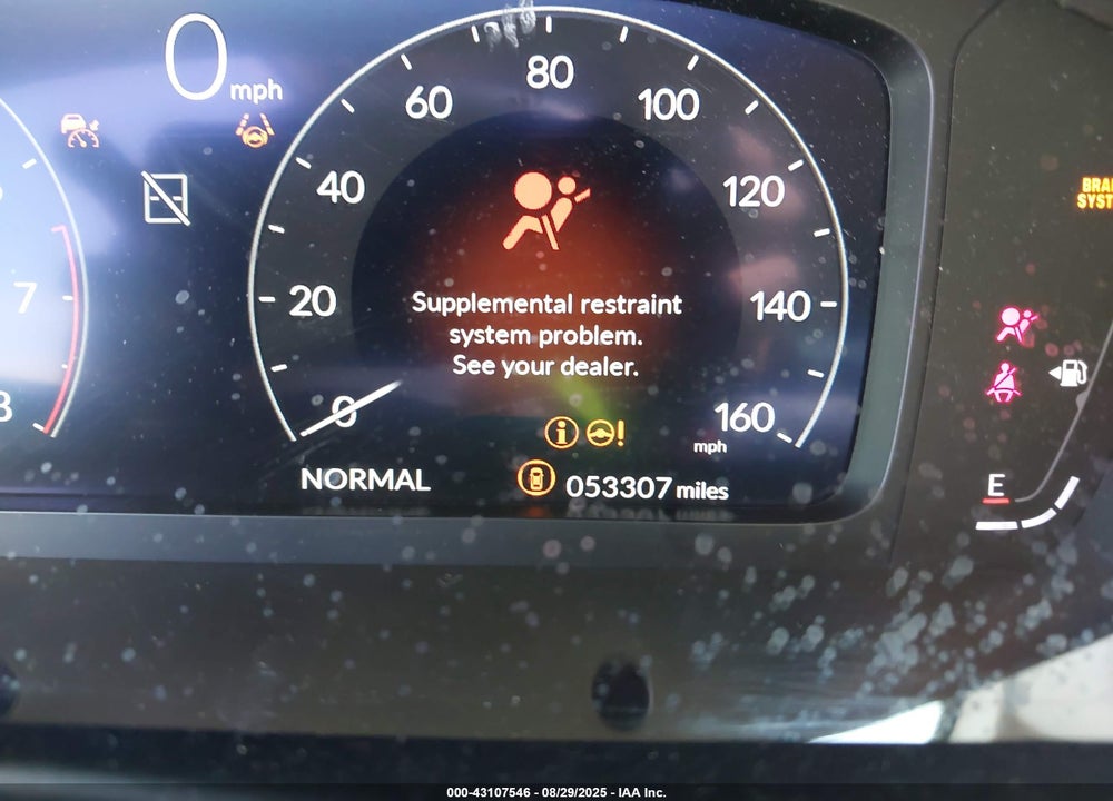 2024 HONDA CIVIC VIN: 2HGFE1F98RH300273