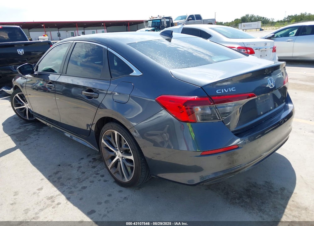 2024 HONDA CIVIC VIN: 2HGFE1F98RH300273