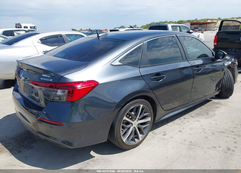 2024 HONDA CIVIC VIN: 2HGFE1F98RH300273