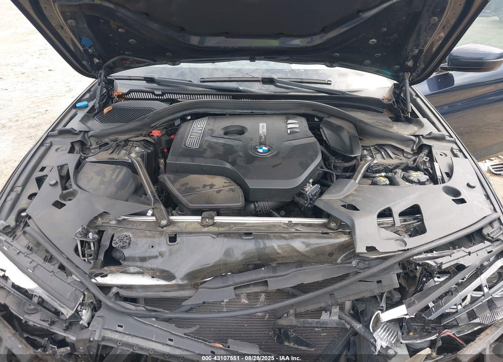 2017 BMW 530I VIN: WBAJA5C36HG456590