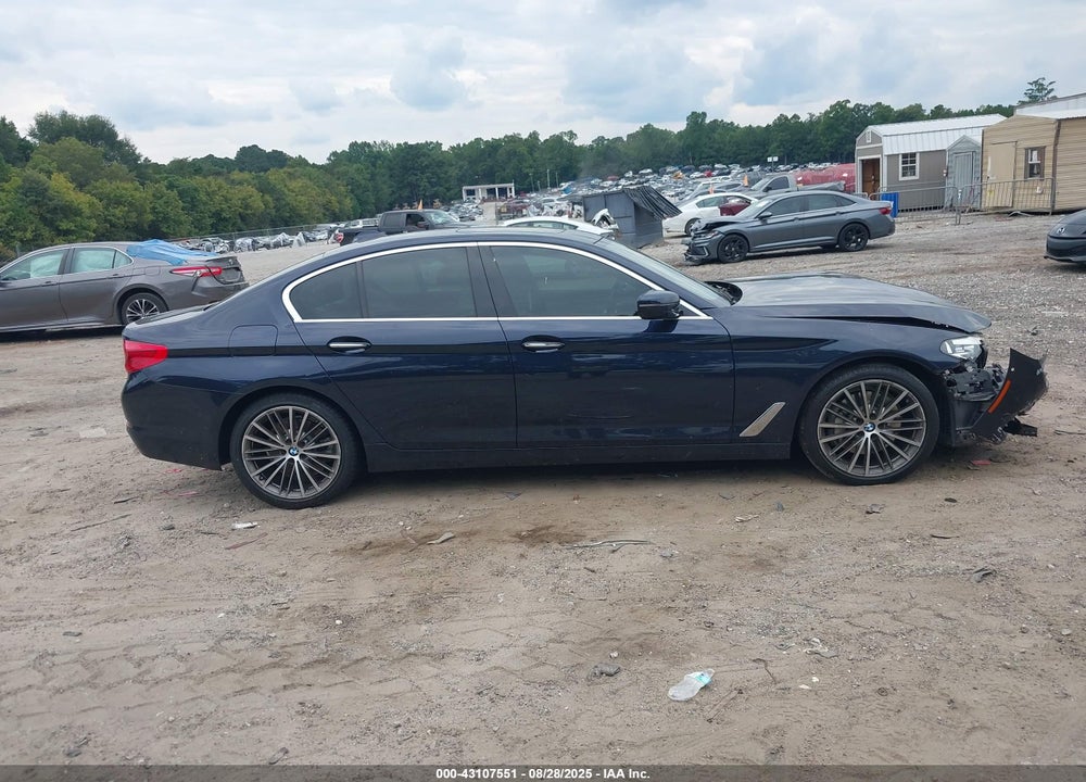 2017 BMW 530I VIN: WBAJA5C36HG456590