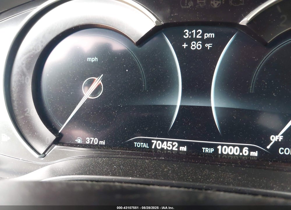 2017 BMW 530I VIN: WBAJA5C36HG456590