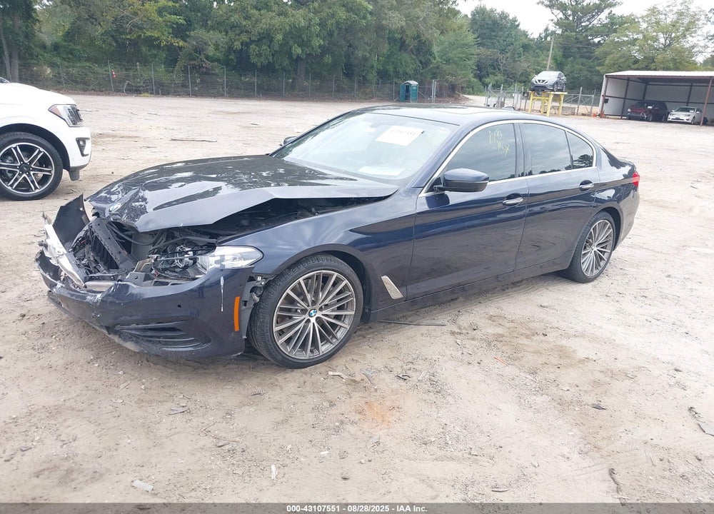 2017 BMW 530I VIN: WBAJA5C36HG456590
