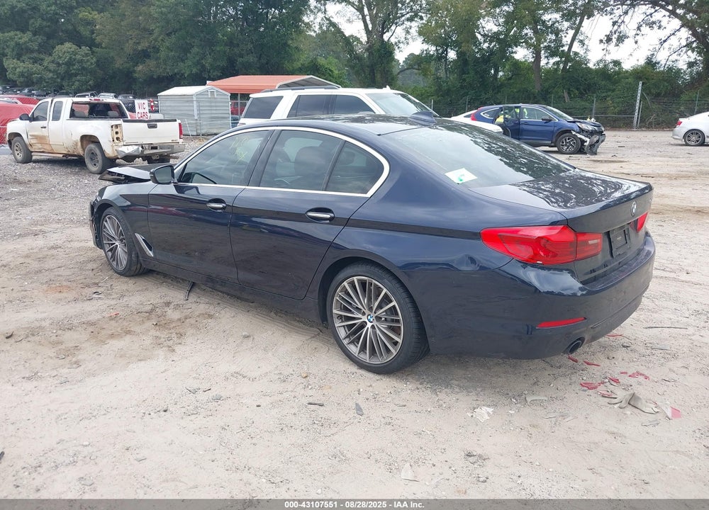 2017 BMW 530I VIN: WBAJA5C36HG456590