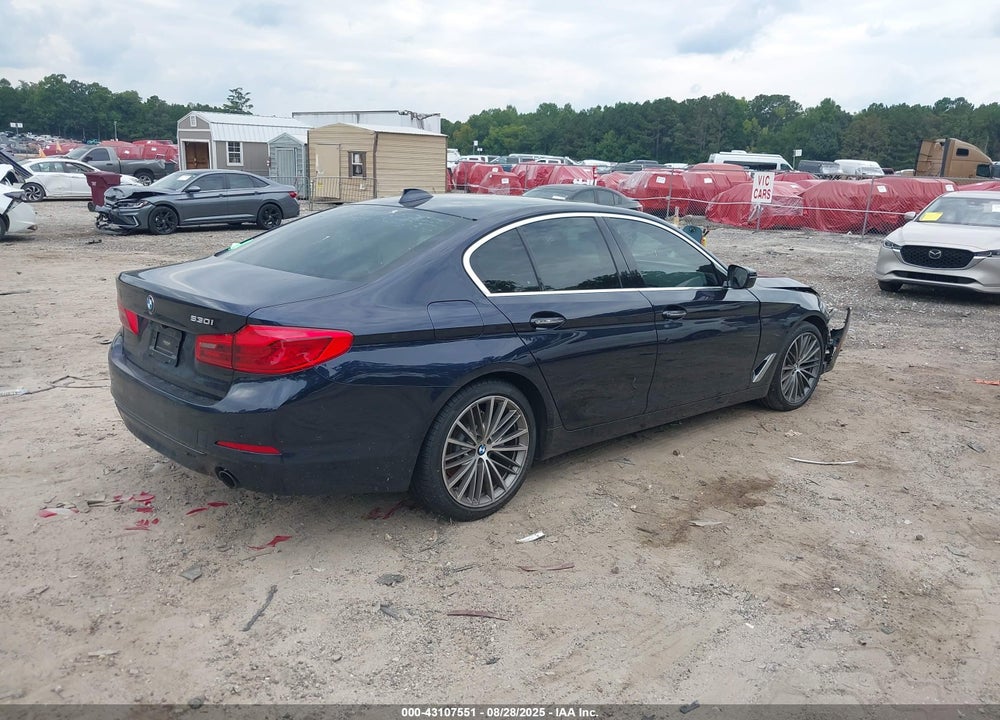 2017 BMW 530I VIN: WBAJA5C36HG456590