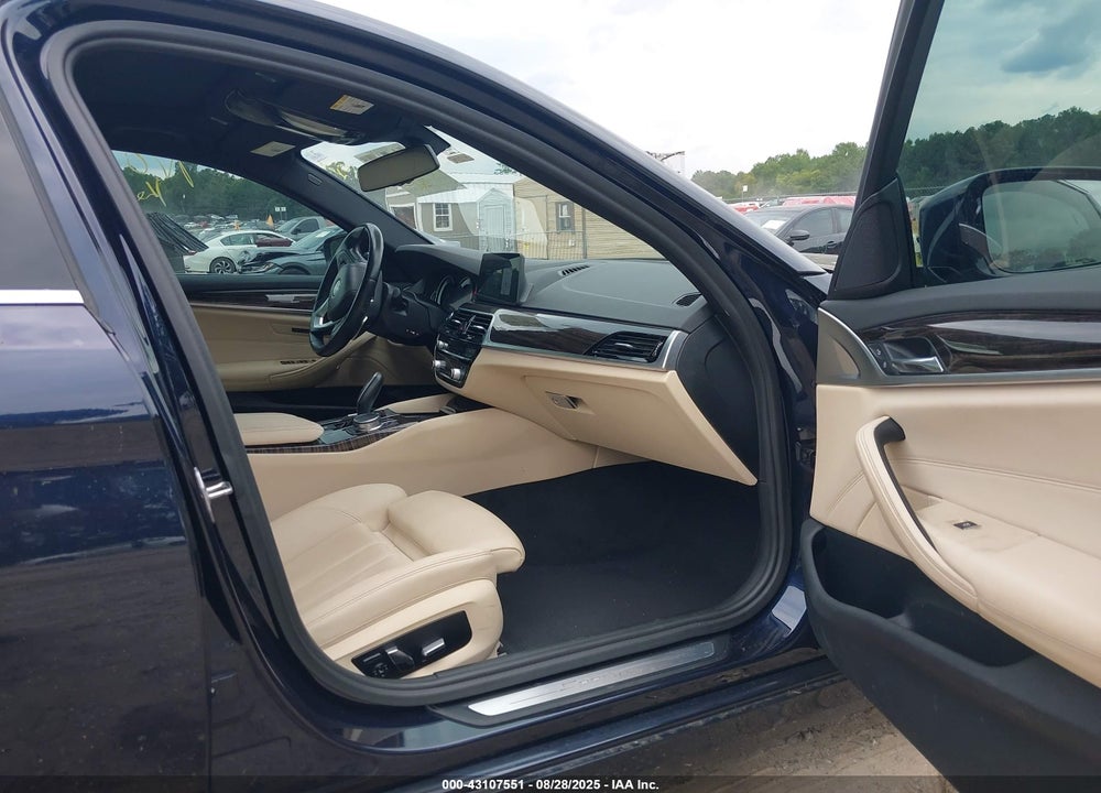 2017 BMW 530I VIN: WBAJA5C36HG456590