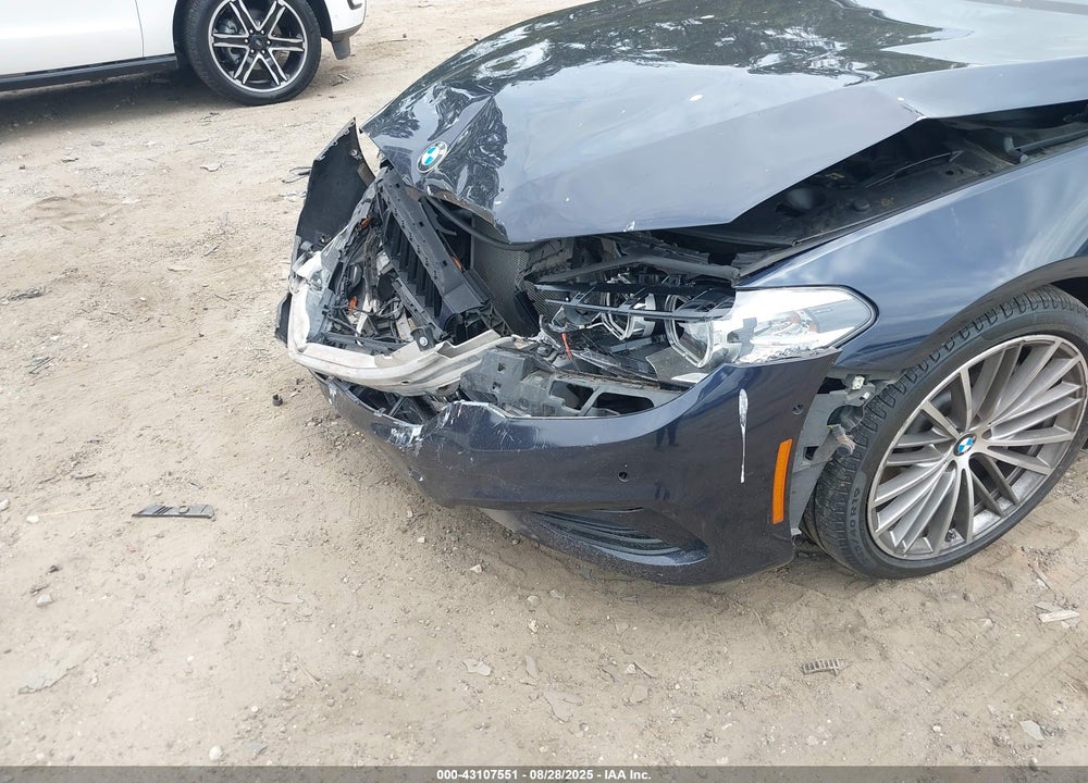 2017 BMW 530I VIN: WBAJA5C36HG456590