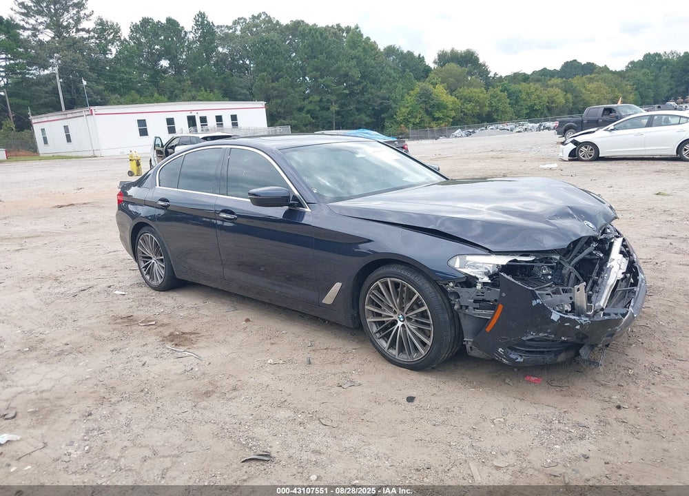 2017 BMW 530I VIN: WBAJA5C36HG456590