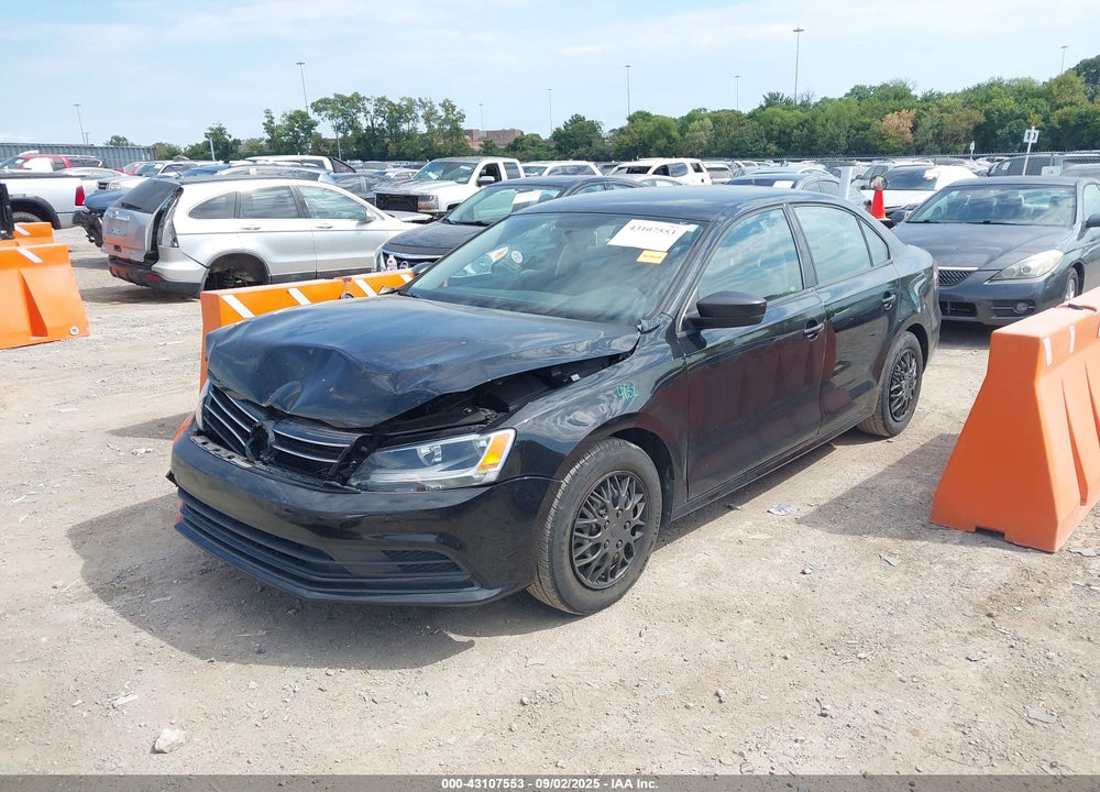 2015 VOLKSWAGEN JETTA VIN: 3VW2K7AJ2FM410305