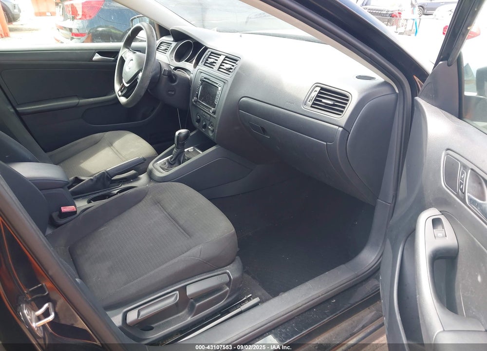 2015 VOLKSWAGEN JETTA VIN: 3VW2K7AJ2FM410305