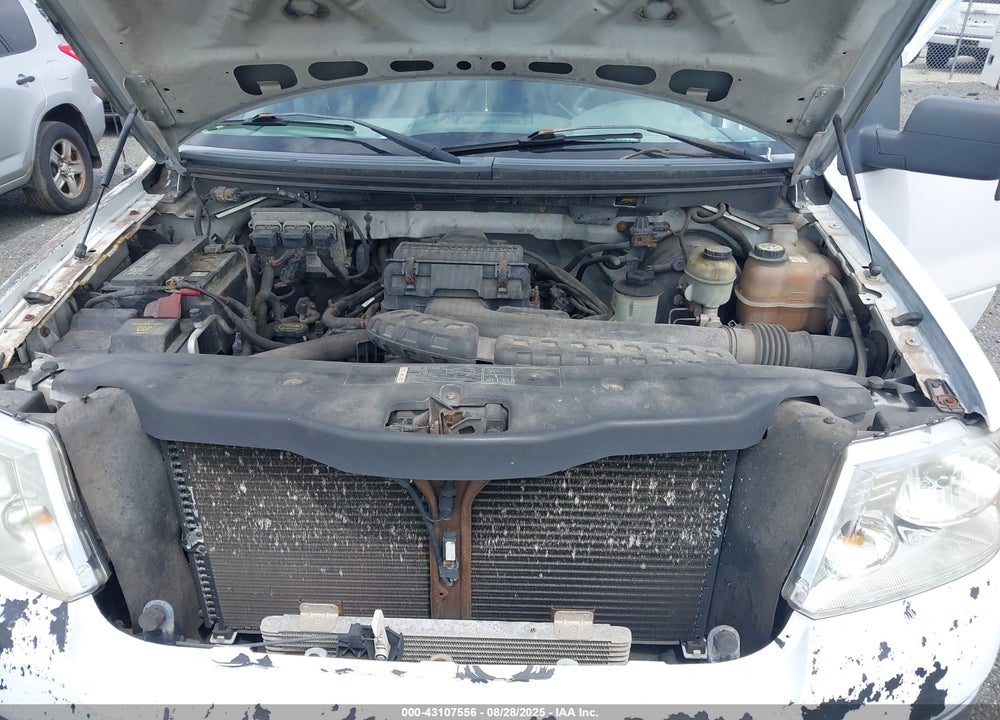 2005 FORD F-150 LARIAT/XLT VIN: 1FTPW125X5KC55665