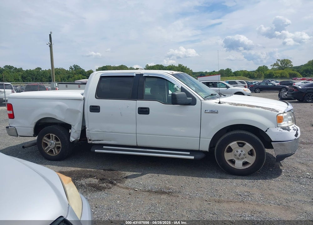 2005 FORD F-150 LARIAT/XLT VIN: 1FTPW125X5KC55665