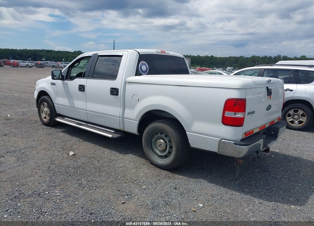 2005 FORD F-150 LARIAT/XLT VIN: 1FTPW125X5KC55665