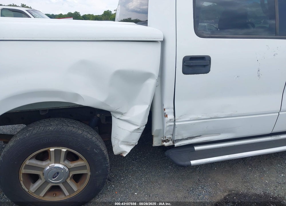 2005 FORD F-150 LARIAT/XLT VIN: 1FTPW125X5KC55665