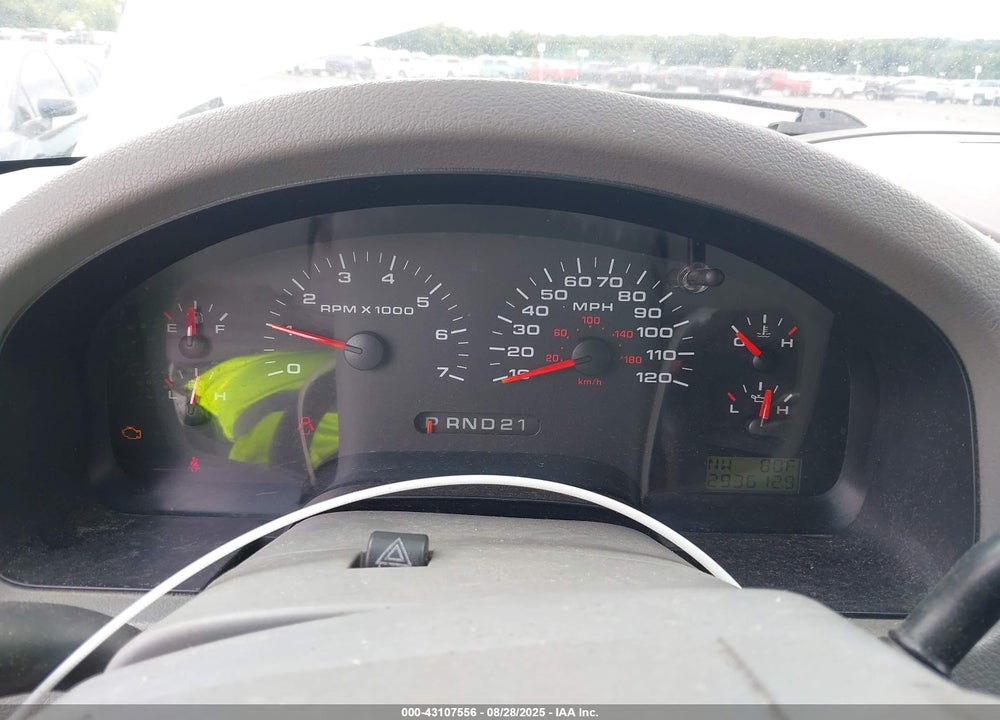 2005 FORD F-150 LARIAT/XLT VIN: 1FTPW125X5KC55665