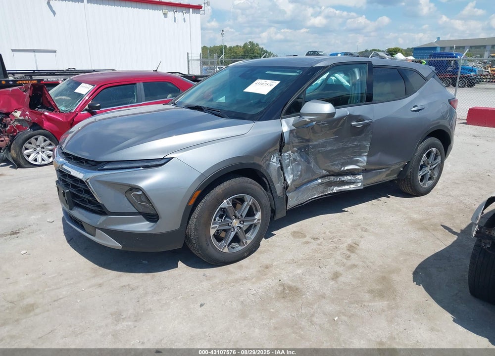 2023 CHEVROLET BLAZER VIN: 3GNKBCR41PS169514