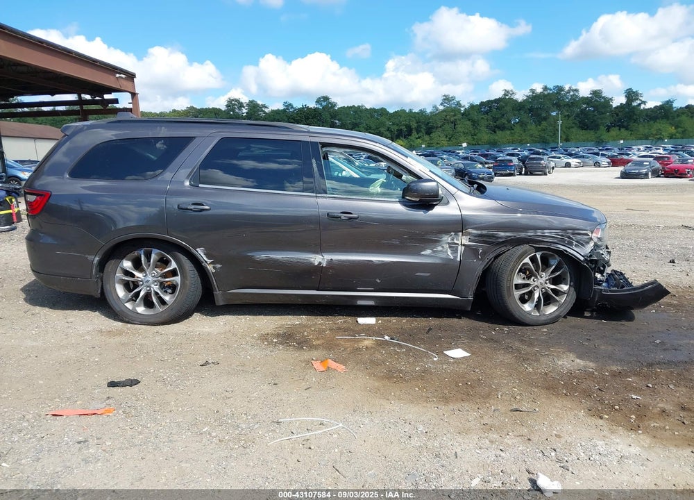 2020 DODGE DURANGO VIN: 1C4RDJDG3LC252840