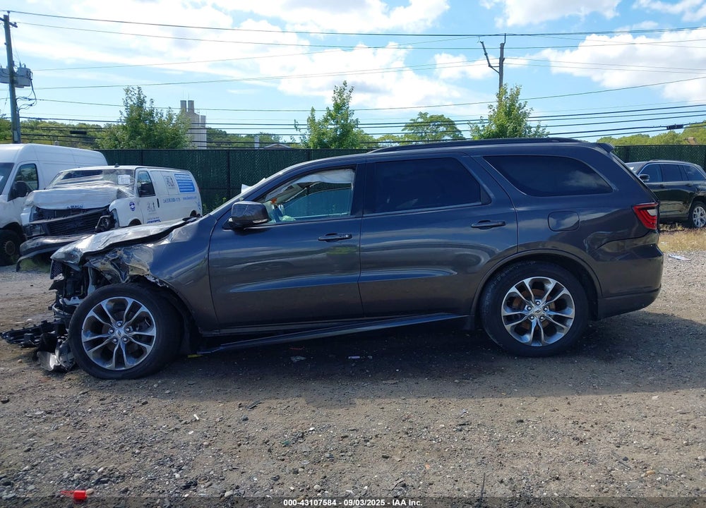 2020 DODGE DURANGO VIN: 1C4RDJDG3LC252840