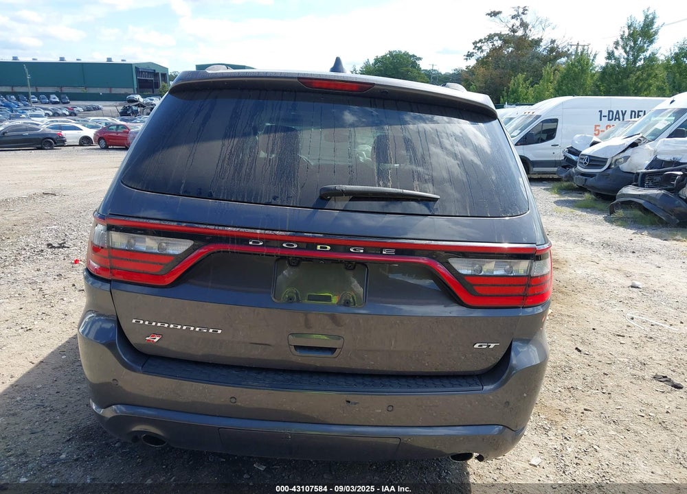 2020 DODGE DURANGO VIN: 1C4RDJDG3LC252840