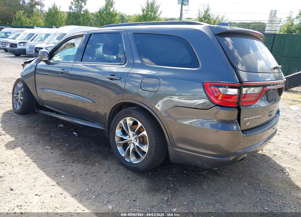 2020 DODGE DURANGO VIN: 1C4RDJDG3LC252840