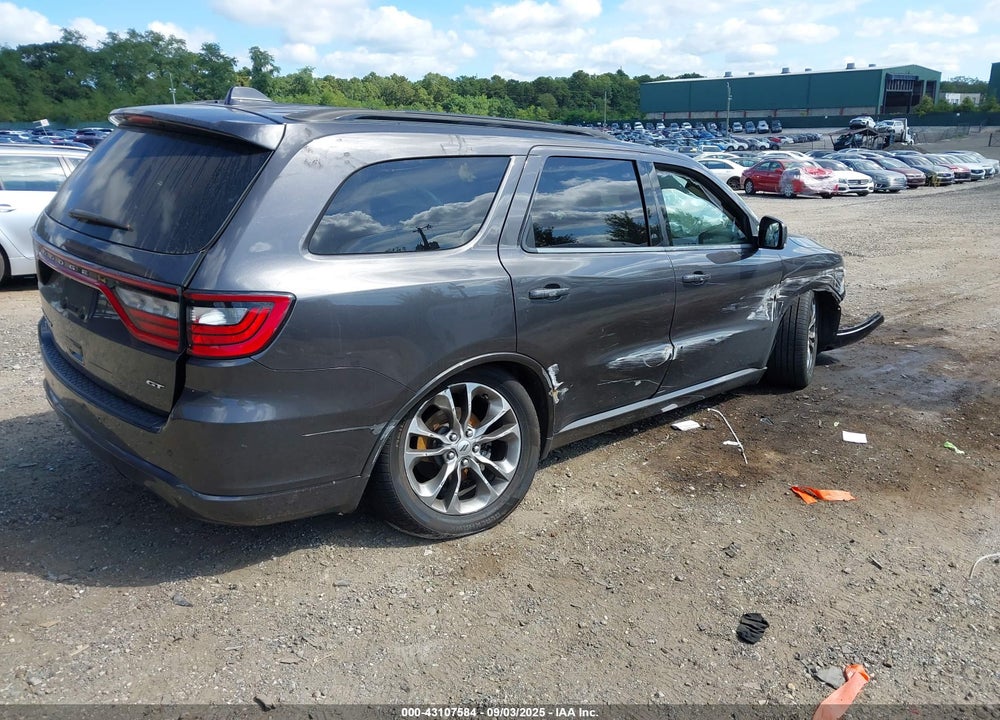 2020 DODGE DURANGO VIN: 1C4RDJDG3LC252840