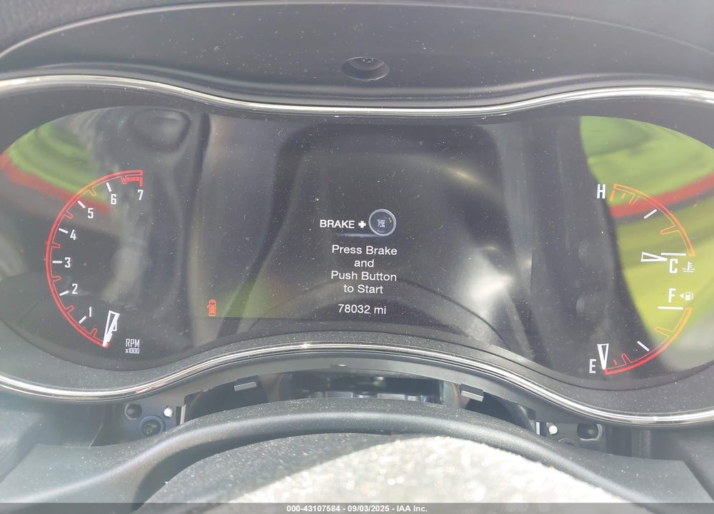2020 DODGE DURANGO VIN: 1C4RDJDG3LC252840