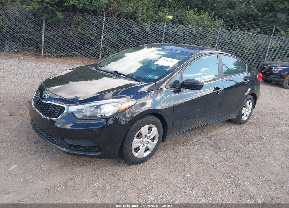 2015 KIA FORTE VIN: KNAFK4A68F5418622