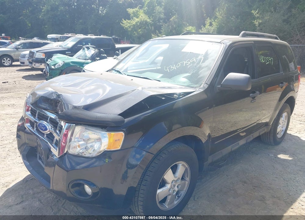 2011 FORD ESCAPE VIN: 1FMCU0D79BKC07983
