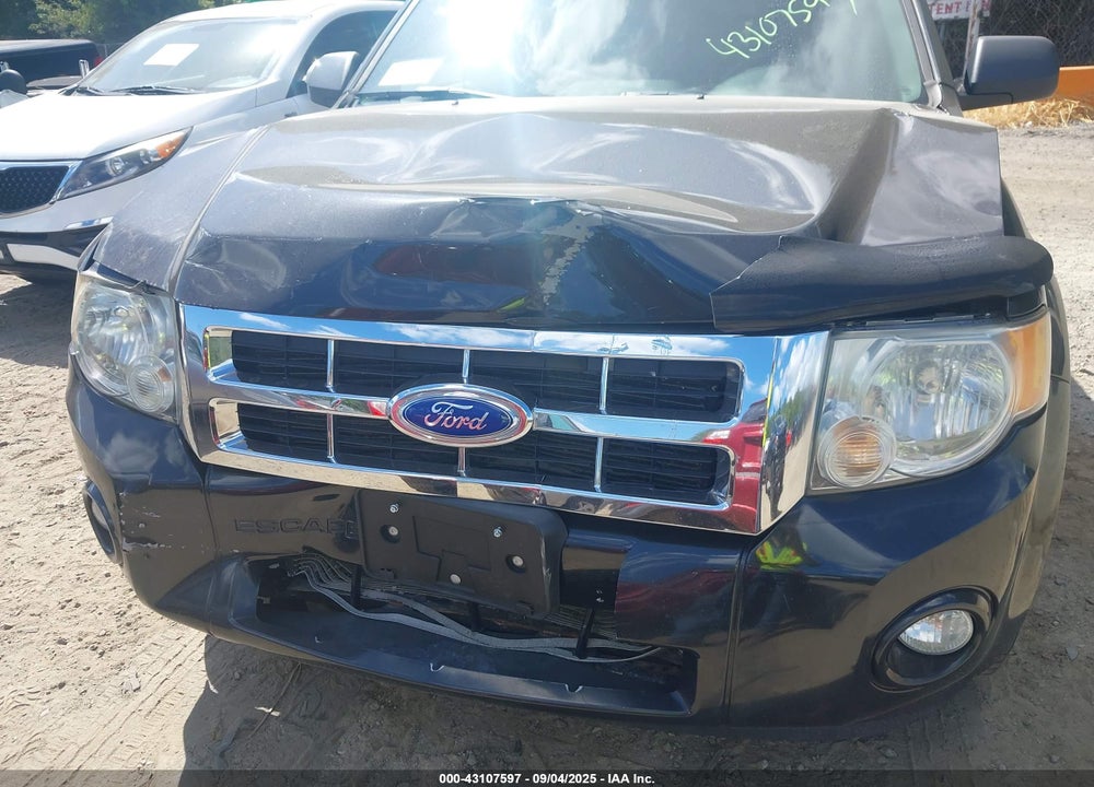 2011 FORD ESCAPE VIN: 1FMCU0D79BKC07983