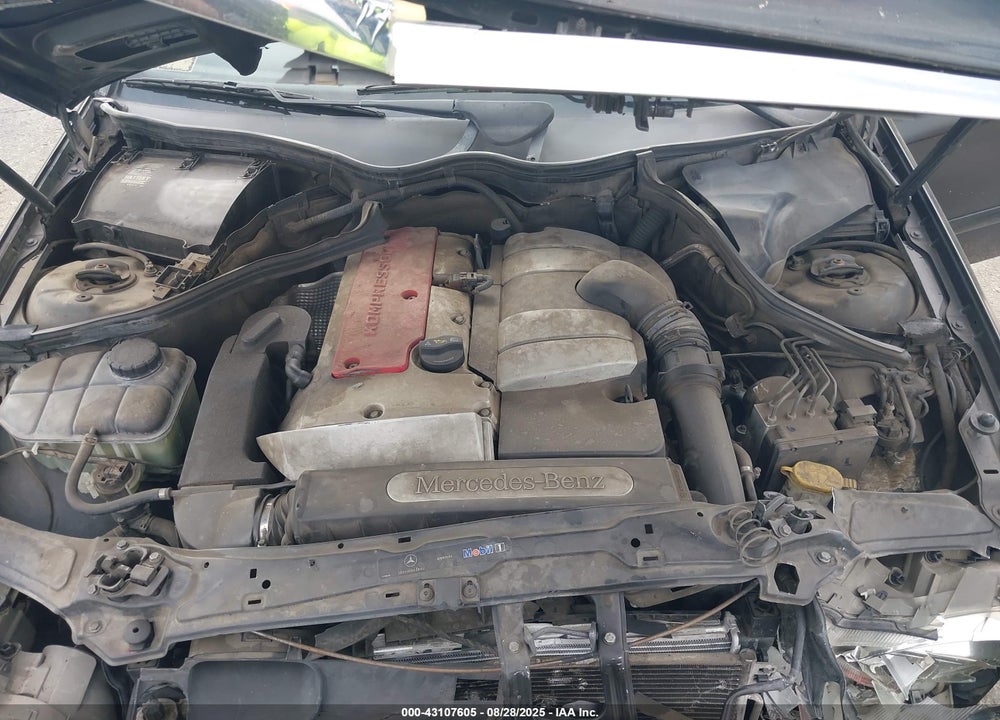 2002 MERCEDES-BENZ C 230 VIN: WDBRN47J32A323310