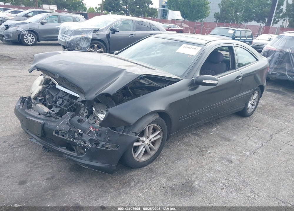 2002 MERCEDES-BENZ C 230 VIN: WDBRN47J32A323310