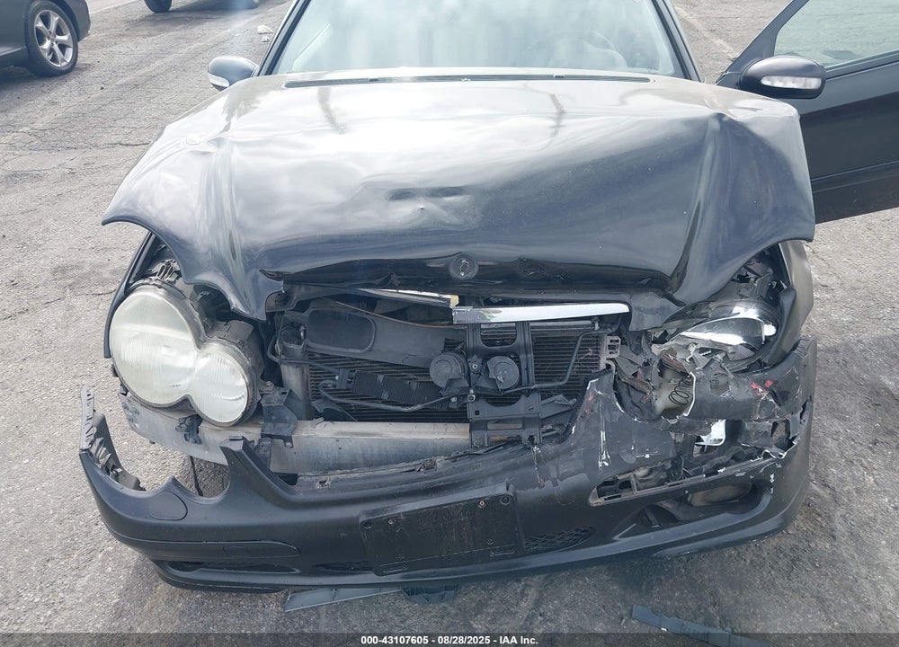 2002 MERCEDES-BENZ C 230 VIN: WDBRN47J32A323310