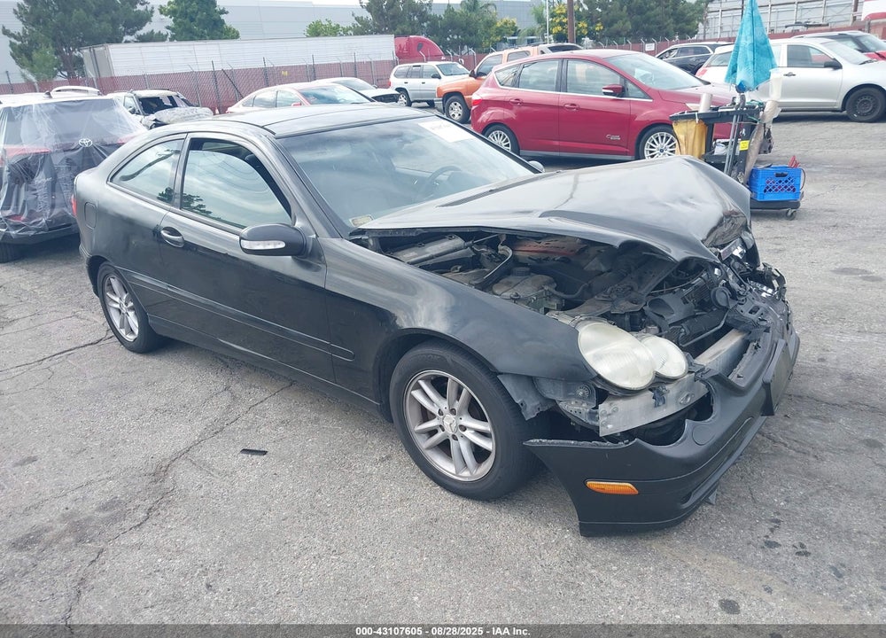 2002 MERCEDES-BENZ C 230 VIN: WDBRN47J32A323310