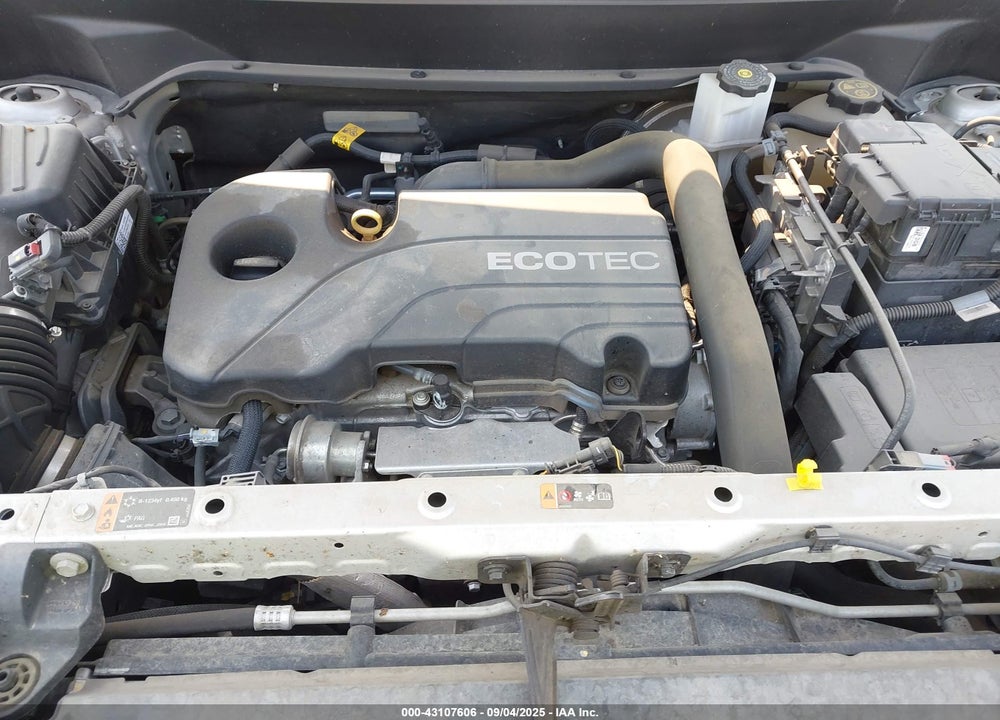 2020 CHEVROLET EQUINOX VIN: 3GNAXSEV5LS693667