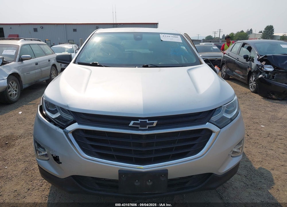 2020 CHEVROLET EQUINOX VIN: 3GNAXSEV5LS693667