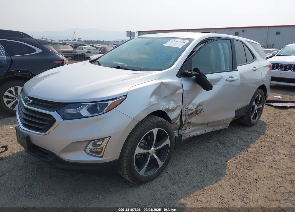2020 CHEVROLET EQUINOX VIN: 3GNAXSEV5LS693667