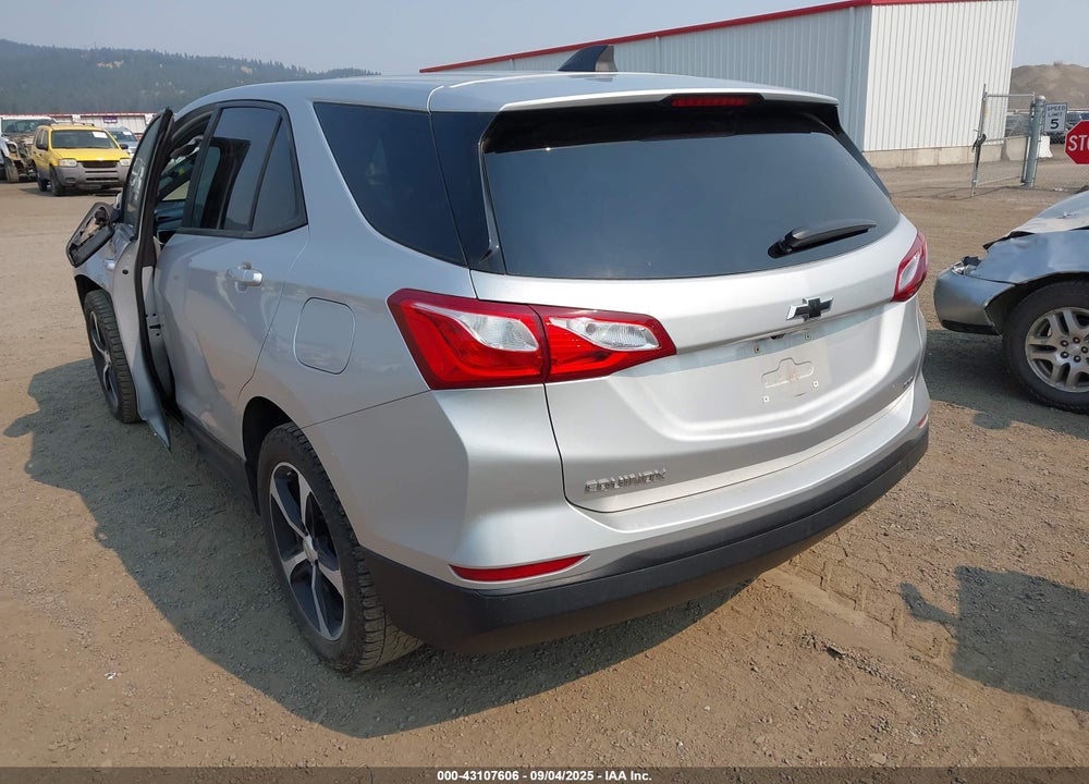 2020 CHEVROLET EQUINOX VIN: 3GNAXSEV5LS693667