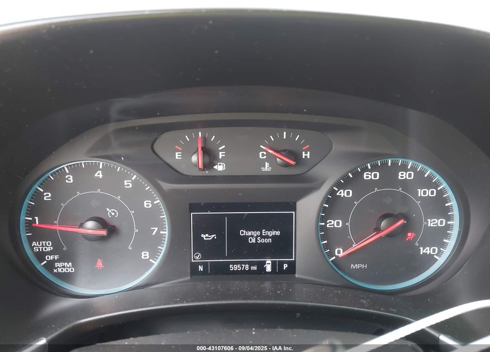 2020 CHEVROLET EQUINOX VIN: 3GNAXSEV5LS693667