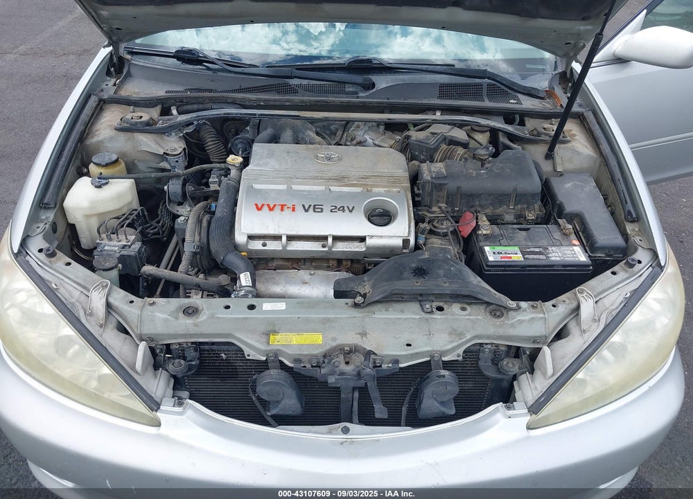 2005 TOYOTA CAMRY VIN: 4T1BF30K45U109390
