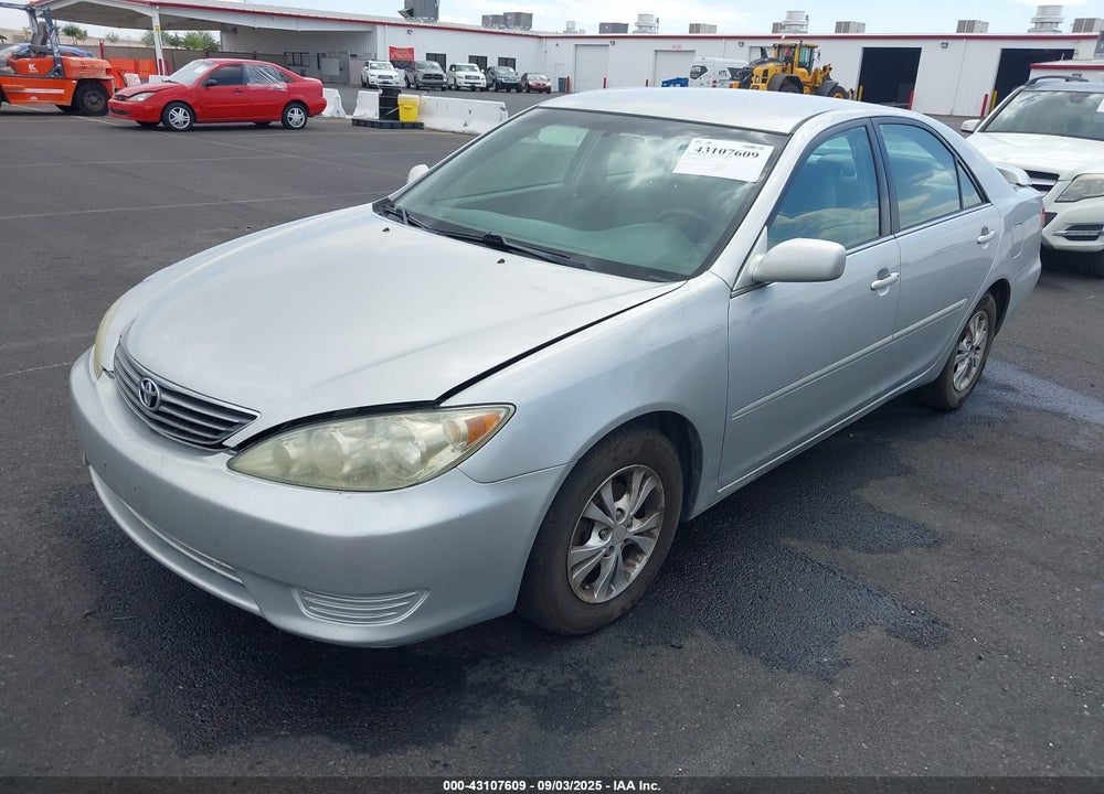 2005 TOYOTA CAMRY VIN: 4T1BF30K45U109390
