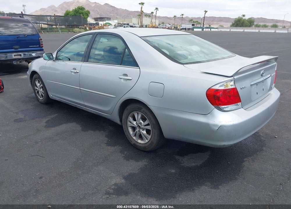 2005 TOYOTA CAMRY VIN: 4T1BF30K45U109390