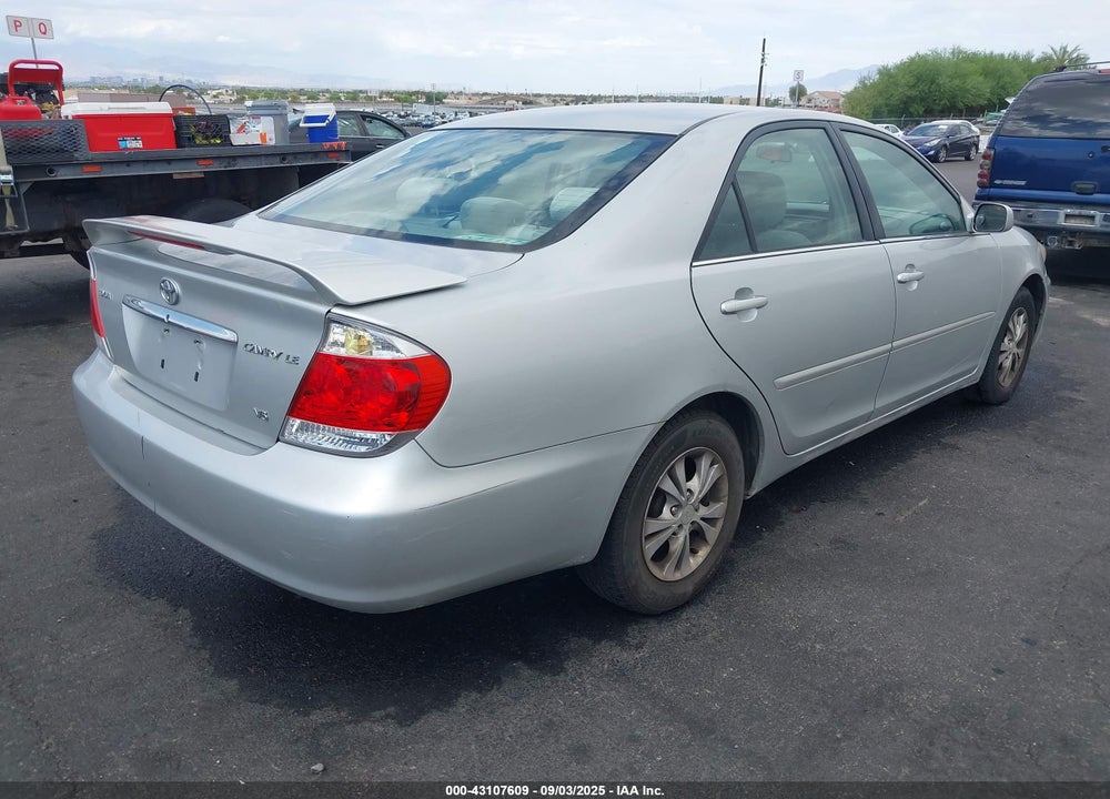 2005 TOYOTA CAMRY VIN: 4T1BF30K45U109390