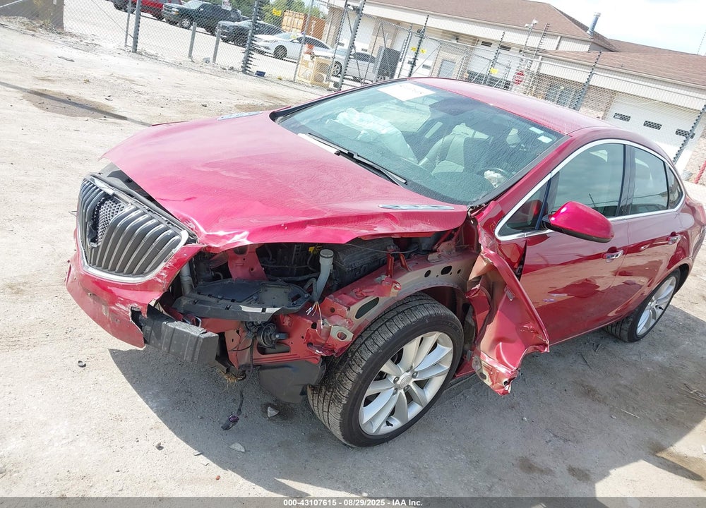 2013 BUICK VERANO VIN: 1G4PR5SK0D4118270