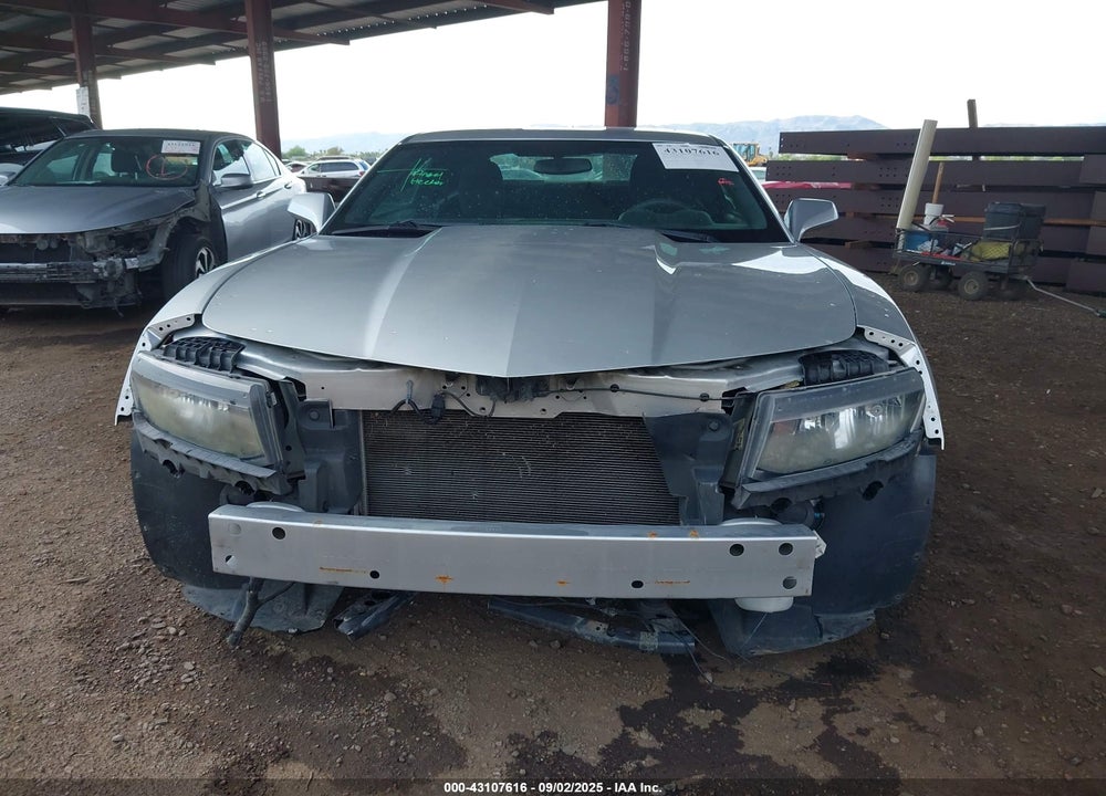 2014 CHEVROLET CAMARO VIN: 2G1FA1E3XE9324708
