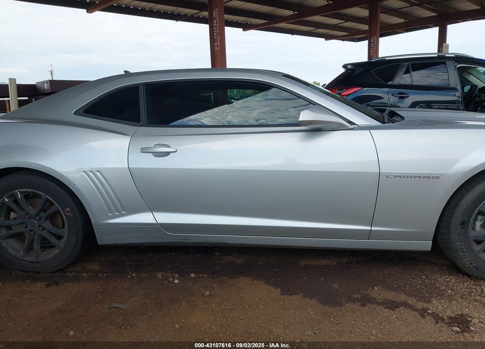 2014 CHEVROLET CAMARO VIN: 2G1FA1E3XE9324708
