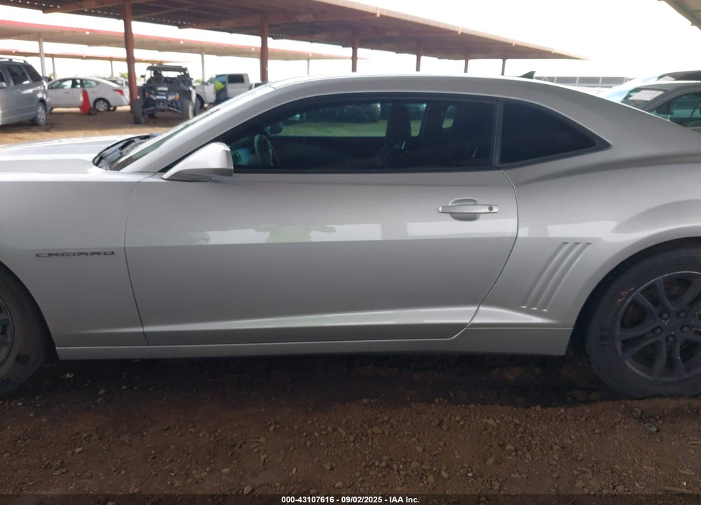 2014 CHEVROLET CAMARO VIN: 2G1FA1E3XE9324708